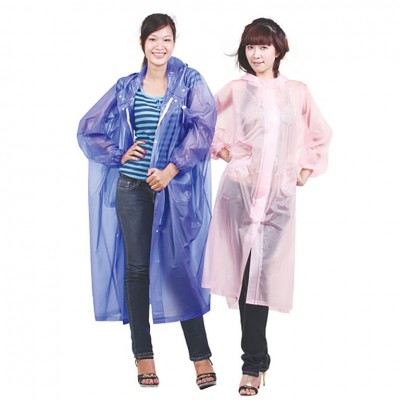 RANDO-Áo mưa Poncho Dây kéo trong màu APPC-09